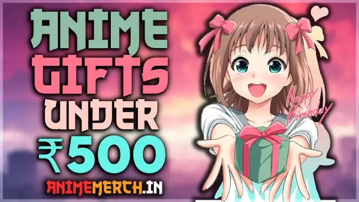 Top 10 Anime Gifts Under ₹500 on  India 🎁